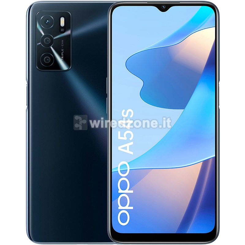 OPPO A54S 4G Crystal Black, 16,5 cm (6.5"), 4GB RAM, 128GB, 50MP, Android 11 - 1