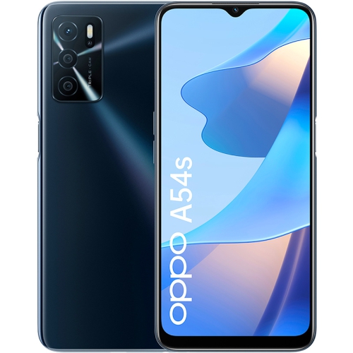 OPPO A54S 4G Crystal Black, 16,5 cm (6.5"), 4GB RAM, 128GB, 50MP, Android 11 - 1