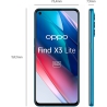 OPPO Find X3 Lite 5G Astral Blue, 16,3 cm (6.4"), 8GB RAM, 128GB, 64MP, ColorOS 11.1 - 3