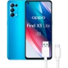 OPPO Find X3 Lite 5G Astral Blue, 16,3 cm (6.4"), 8GB RAM, 128GB, 64MP, ColorOS 11.1 - 7