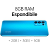 OPPO Find X3 Lite 5G Astral Blue, 16,3 cm (6.4"), 8GB RAM, 128GB, 64MP, ColorOS 11.1 - 8