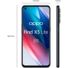 OPPO Find X3 Lite 5G Starry Black, 16,3 cm (6.4"), 8GB RAM, 128GB, 64MP, ColorOS 11.1 - 7