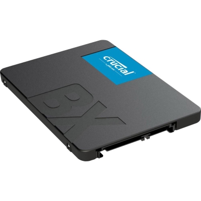 Crucial BX500 2,5" SSD, SATA 6G, 3D-NAND TLC - 240 GB - 2