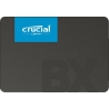 Crucial BX500 2,5" SSD, SATA 6G, 3D-NAND TLC - 240 GB - 3