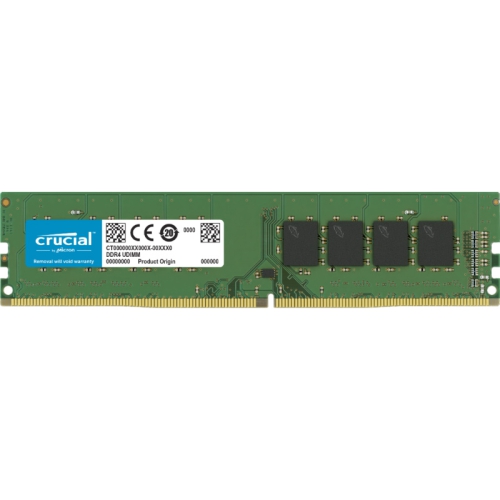 Crucial DDR4-3200, U-DIMM, CL22 - 8 GB - 1