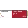 Western Digital Red SN700 NVMe M.2 SSD, PCIe 3.0 x4, Type 2280 - 4 TB - 2