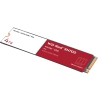 Western Digital Red SN700 NVMe M.2 SSD, PCIe 3.0 x4, Type 2280 - 4 TB - 3
