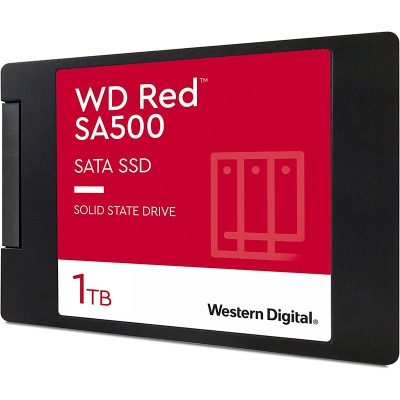 Western Digital Red SA500 NAS SSD, SATA 6G, 2.5 inch - 1 TB - 2