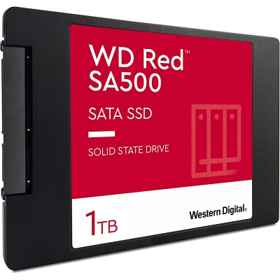 Western Digital Red SA500 NAS SSD, SATA 6G, 2.5 inch - 1 TB - 3