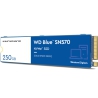 Western Digital Blue SN570 NVMe M.2 SSD, PCIe Gen3 - 250 GB - 2