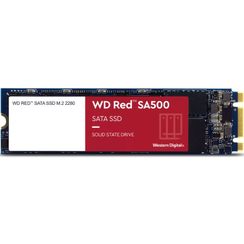 Western Digital Red SA500 NAS M.2 SSD, SATA 6G - 2TB - 1