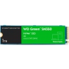 Western Digital Green SN350 NVMe M.2 SSD, PCIe Gen3 - 1 TB - 1
