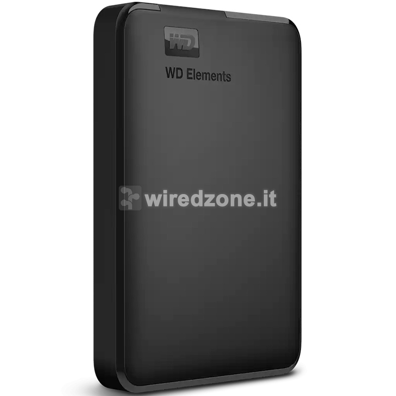 Western Digital WD Elements Portable HDD, USB Cable - 1 TB - 1