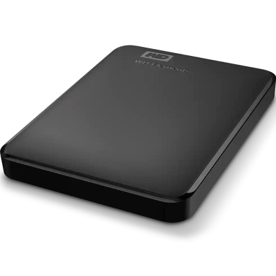 Western Digital WD Elements Portable HDD, USB Cable - 2 TB - 2