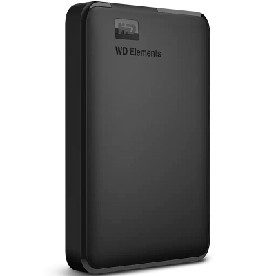 Western Digital WD Elements Portable HDD, USB Cable - 5 TB - 1