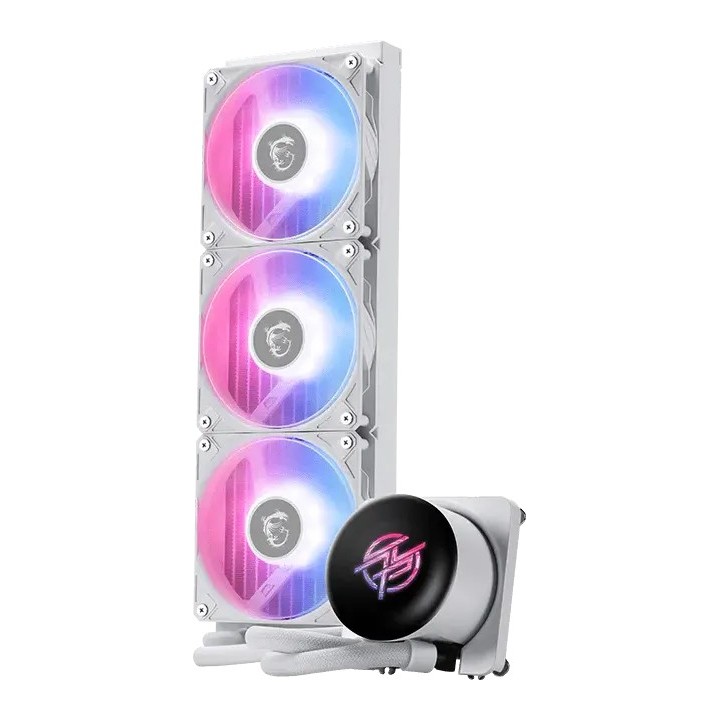 MSI MPG Coreliquid P13 360 White, CPU Liquid Cooling, AIO