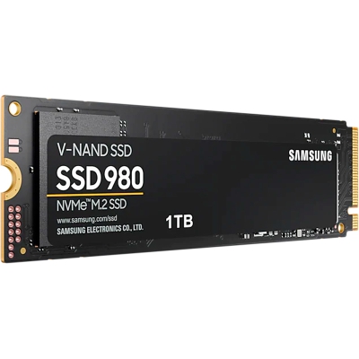 Samsung 980 NVMe M.2 SSD, PCIe Gen3, Type 2280 - 1 TB - 1