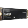 Samsung 980 NVMe M.2 SSD, PCIe Gen3, Type 2280 - 1 TB - 1