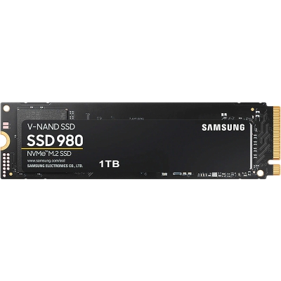 Samsung 980 NVMe M.2 SSD, PCIe Gen3, Type 2280 - 1 TB - 2
