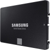 Samsung 870 EVO SSD, SATA 6G, 3D NAND MLC, 2.5 inch - 4 TB - 2
