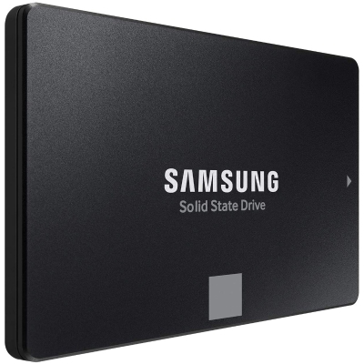 Samsung 870 EVO SSD, SATA 6G, 3D NAND MLC, 2.5 inch - 4 TB - 3