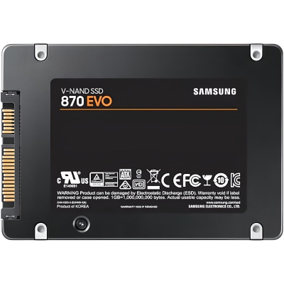 Samsung 870 EVO SSD, SATA 6G, 3D NAND MLC, 2.5 inch - 4 TB - 4