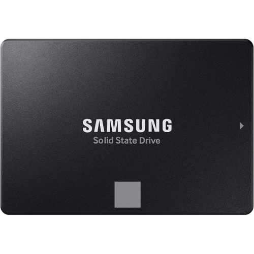 Samsung 870 EVO SSD, SATA 6G, 3D NAND MLC, 2.5 inch - 2 TB - 1