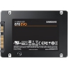 Samsung 870 EVO SSD, SATA 6G, 3D NAND MLC, 2.5 inch - 2 TB - 4
