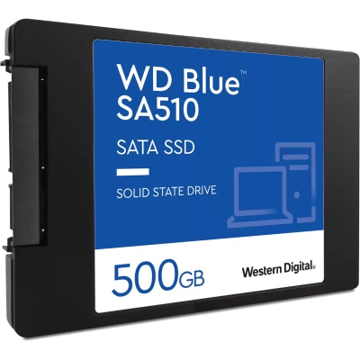 Western Digital Blue SA510 SSD, SATA 6G, 2.5 inch - 500 GB - 1