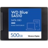 Western Digital Blue SA510 SSD, SATA 6G, 2.5 inch - 500 GB - 2