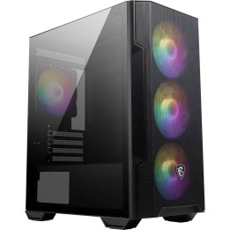 MSI MAG Forge M100R, Micro-Tower, Black