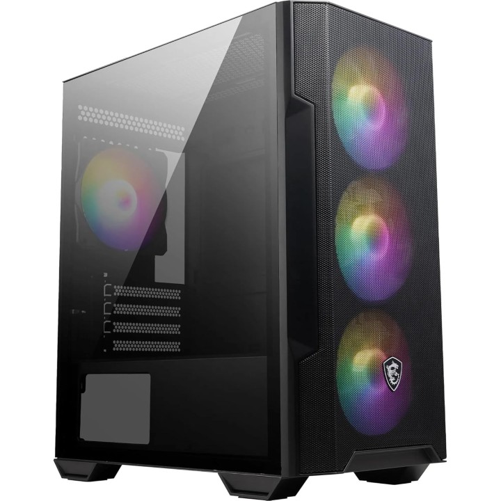 MSI MAG Forge M100R, Micro-Tower, Black
