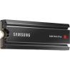 Samsung 980 PRO M.2 SSD, PCIe Gen4, V-NAND MLC + Heatsink - 2 TB - 3