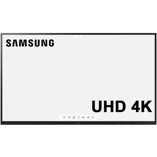 Samsung Smart Interactive Display WMA, 190,5 cm (75"), Touch, 4K UHD, VA - USB, DP, HDMI - 1