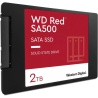 Western Digital Red SA500 NAS SSD, SATA 6G, 2.5 inch - 2TB - 3