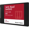 Western Digital Red SA500 NAS SSD, SATA 6G, 2.5 inch - 2TB - 2