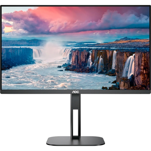 AOC Q27V5C/BK, 68,6 cm (27"), 75Hz, 2K WQHD, IPS - USB-C, DP, HDMI - 1