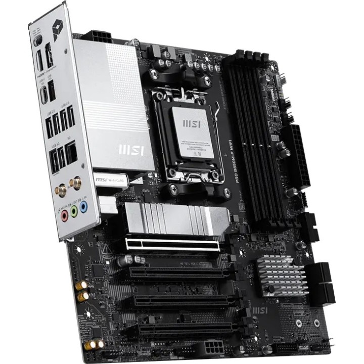 MSI Pro B850M-P WiFi, AM5