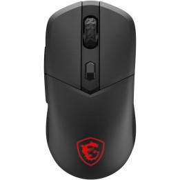 MSI Versa 300 Wireless, Mouse Gaming, Black