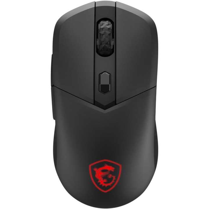 MSI Versa 300 Wireless, Mouse Gaming, Black