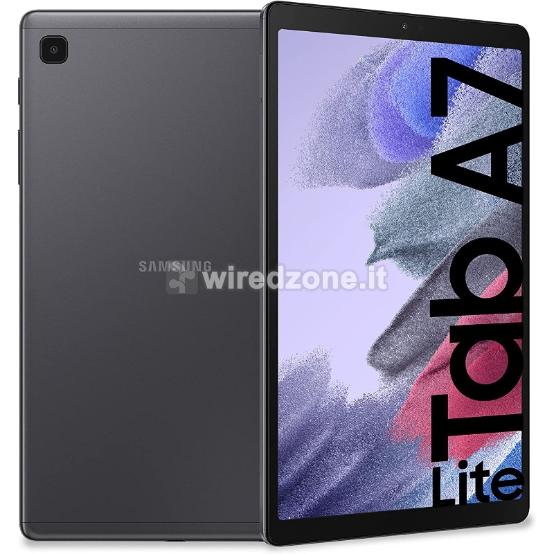 Samsung Galaxy Tab A7 Lite, MT8768, 22,1 cm (8.7"), WXGA+, 3GB RAM, 32GB, 8MP, Android 11, Gray - 1