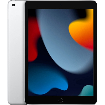 Apple iPad, A13, 25,9 cm (10.2"), 64GB, 8MP, iPadOS 15, Silver - 1