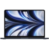 Apple MacBook Air, M2 chip, 34,5 cm (13.6"), Shared, 8GB RAM, 256GB SSD, Midnight - 1