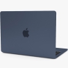 Apple MacBook Air, M2 chip, 34,5 cm (13.6"), Shared, 8GB RAM, 256GB SSD, Midnight - 4