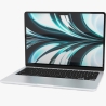Apple MacBook Air, M2 chip, 34,5 cm (13.6"), Shared, 8GB RAM, 256GB SSD, Silver - 3