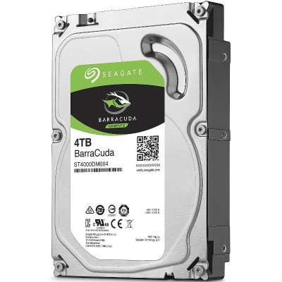 Seagate Barracuda HDD, SATA 6G, 5400 RPM, 3.5 inch - 4 TB - 1