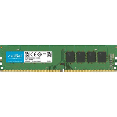 Crucial DDR4-3200, U-DIMM, CL22 - 16 GB - 1