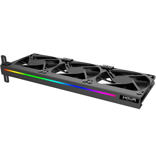 Noua Monsoon ARGB Fan GPU Cooling - Black - 1