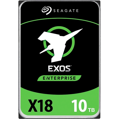 Seagate Enterprise Exos X18 HDD, SATA 6G, 3.5 inch - 10 TB - 1