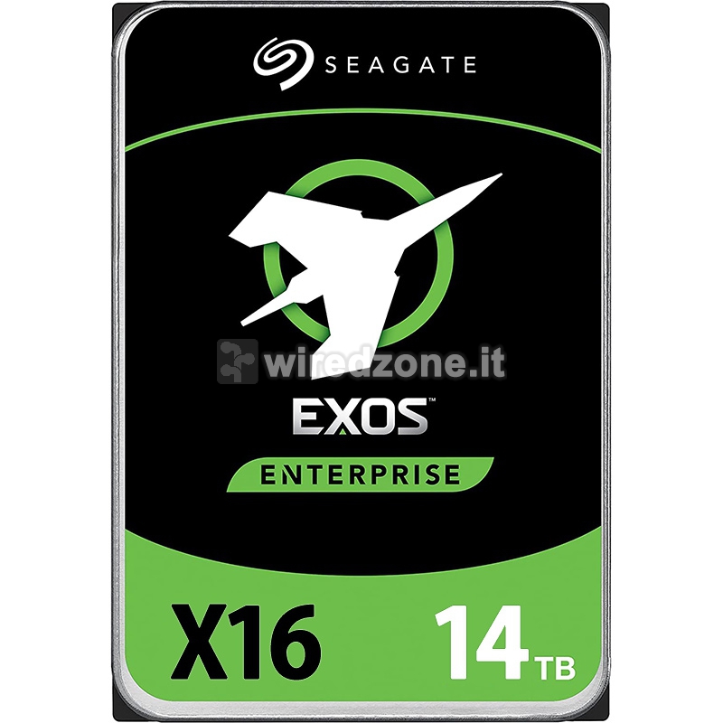 Seagate Enterprise Exos X16 HDD, SAS 12G, 3.5 inch - 14 TB - 1